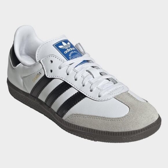 Adidas white sambas - Picture 1 of 3